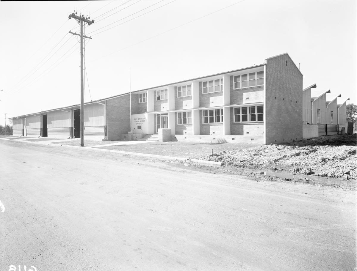 South Queensland Tobacco Growers Co-operative Association Building, Northgate, Brisbane, August 1955