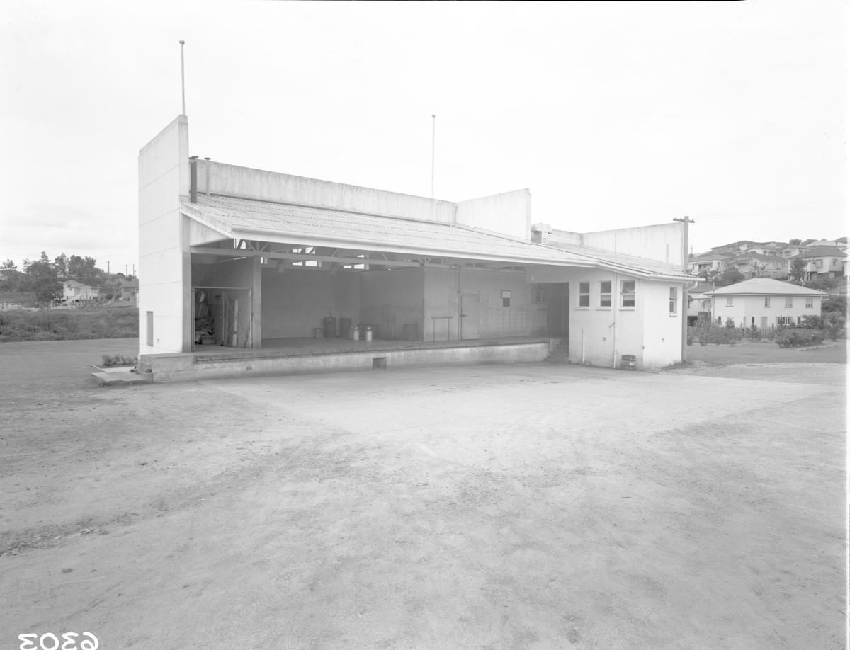 Pauls Milk Depot, Coorparoo, Brisbane, November 1955