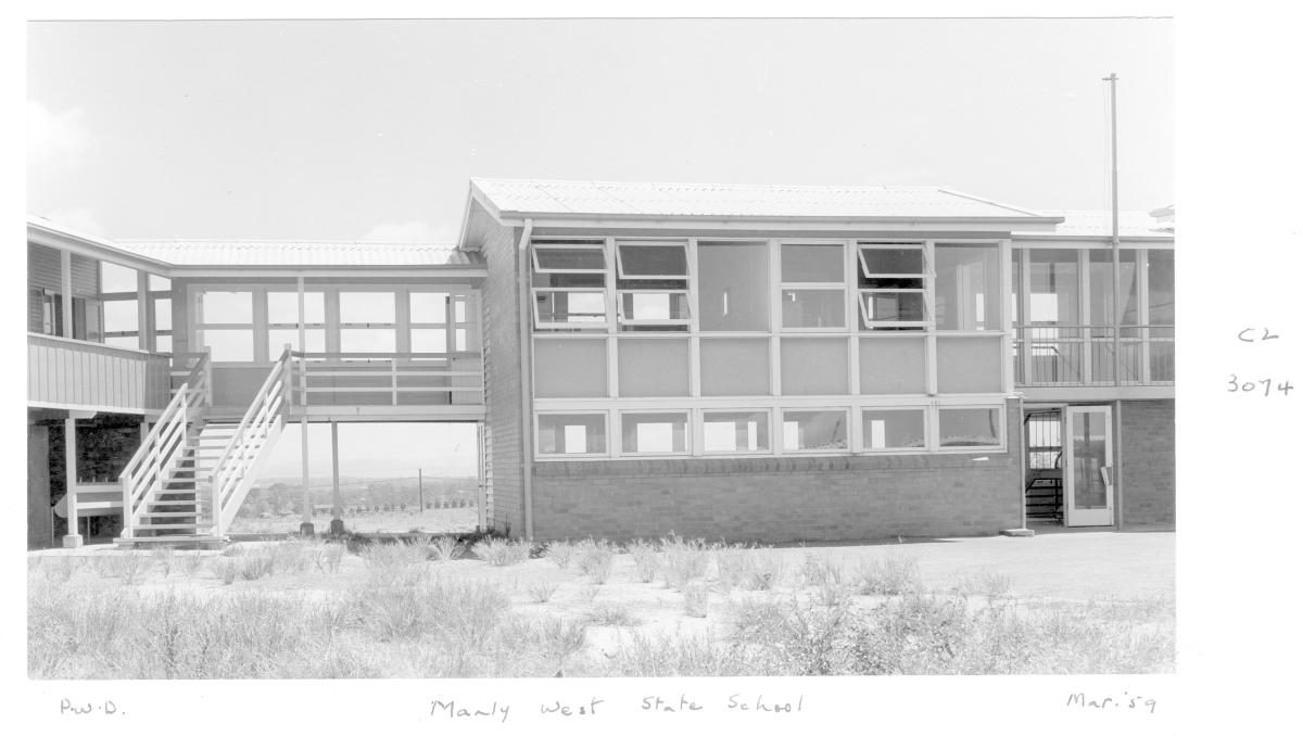 Manly West State School - Brisbane, March 1959