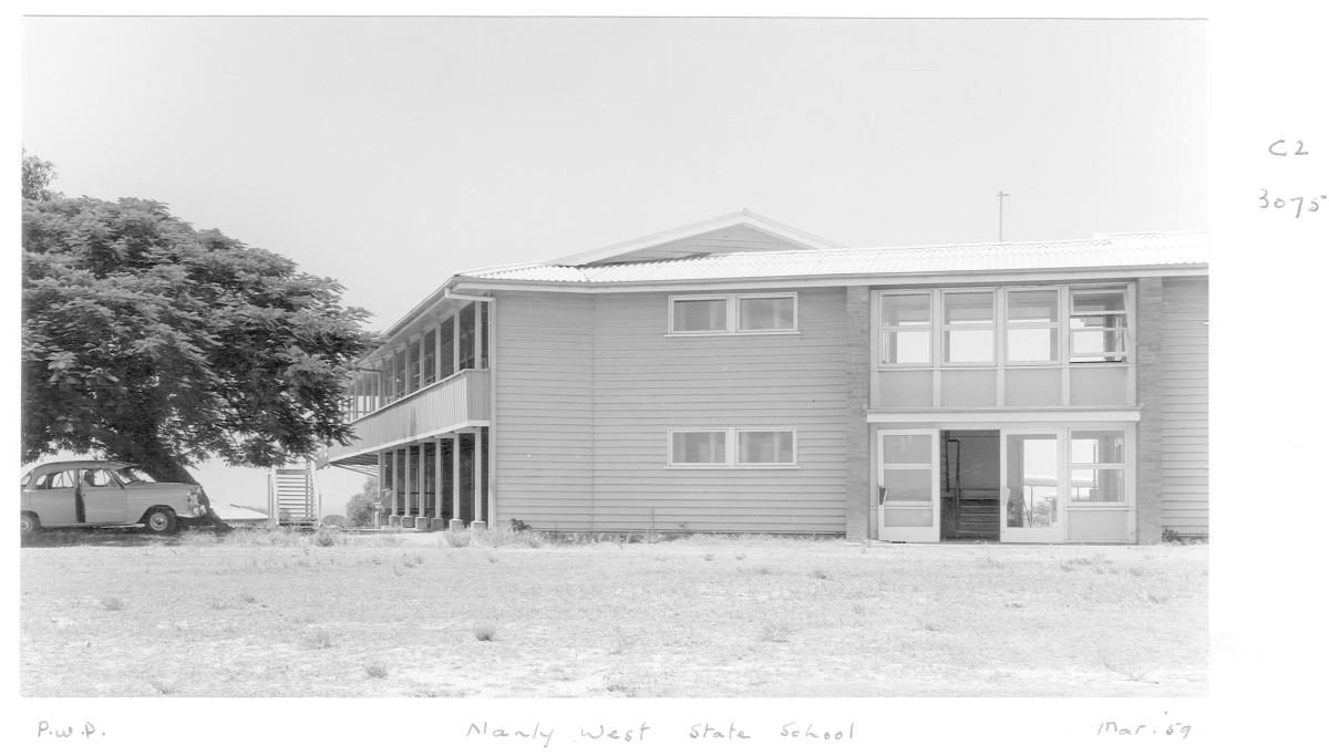 Manly West State School - Brisbane, March 1959
