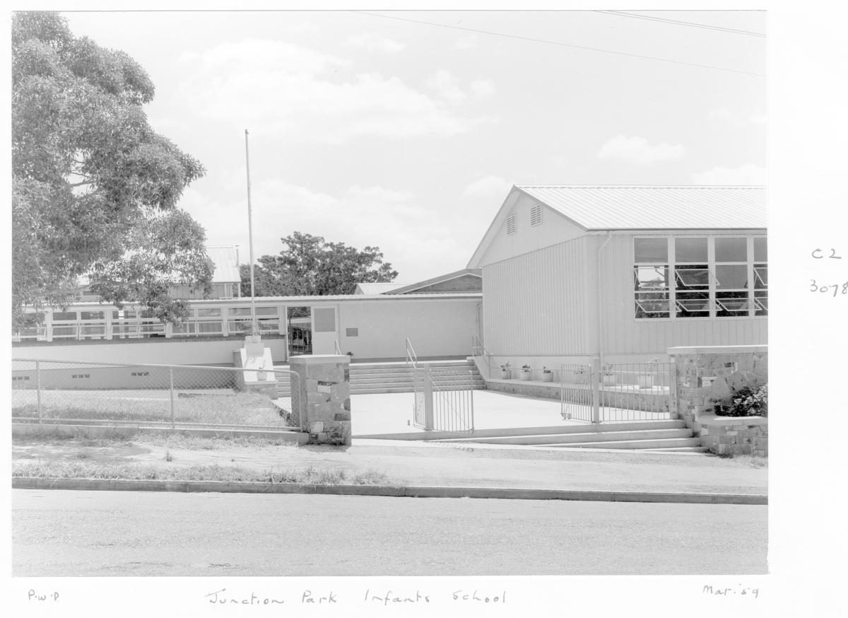 Junction Park Infants School - Brisbane, March 1959