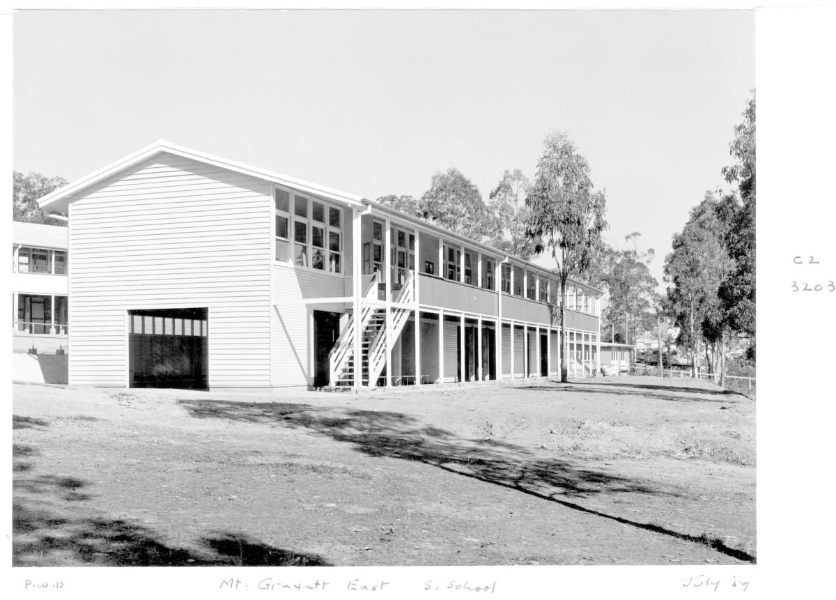 Mount Gravatt East State School - Brisbane, July 1959
