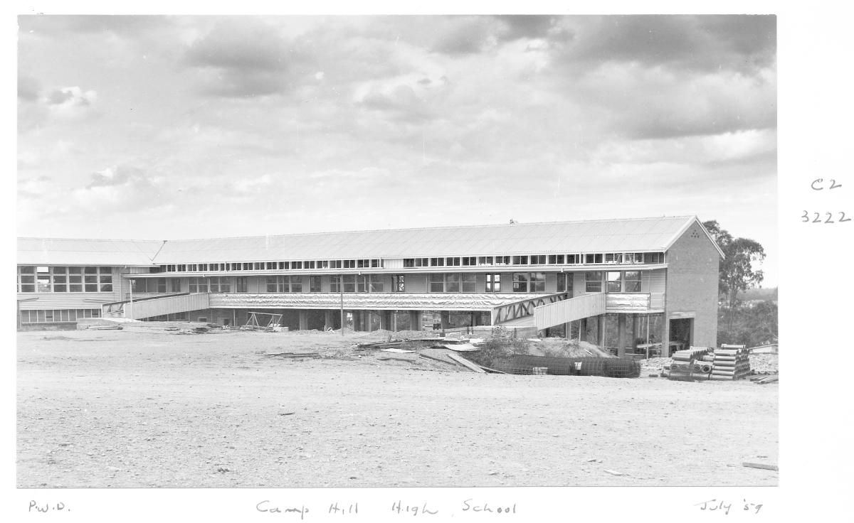 Camp Hill State High School - Brisbane, July 1959