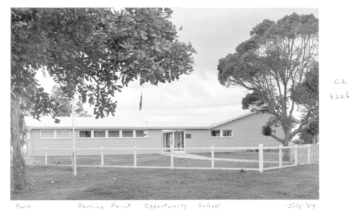 Darling Point Opportunity School - Brisbane, July 1959