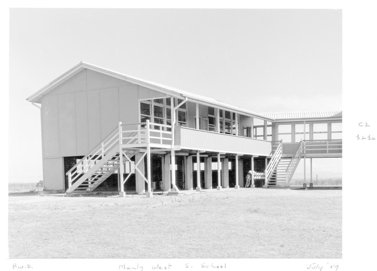 Manly West State School - Brisbane, July 1959