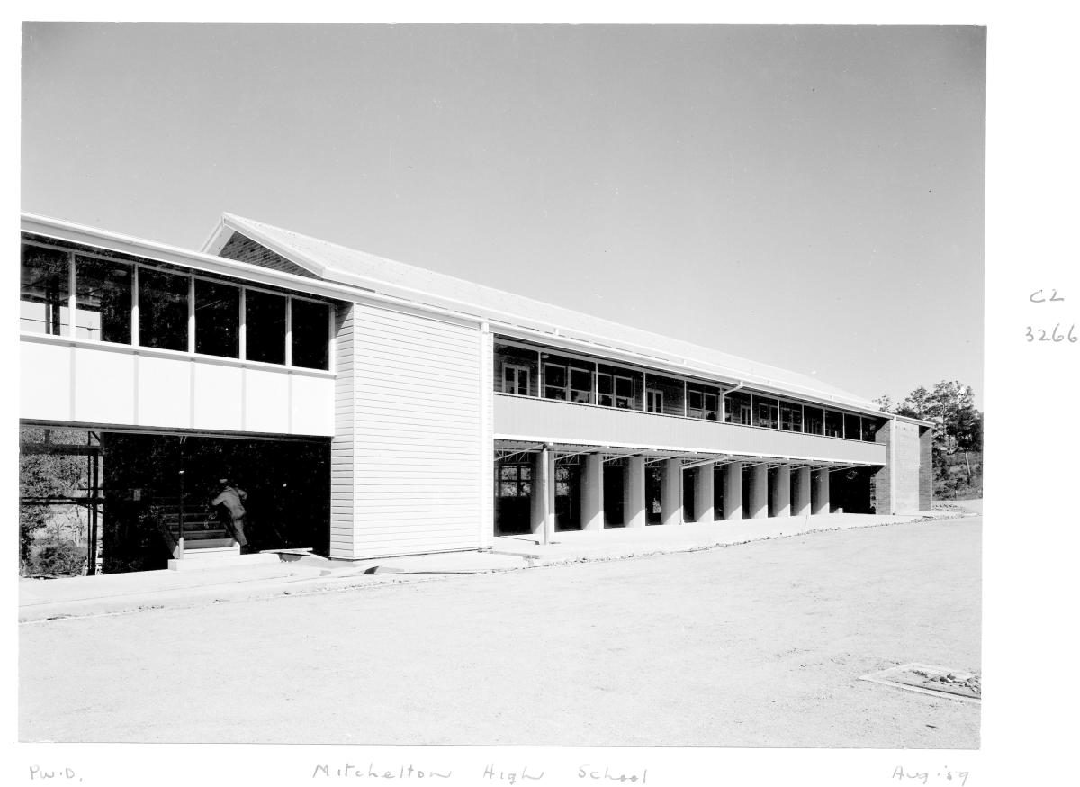 Mitchelton State High School - Brisbane, August 1959