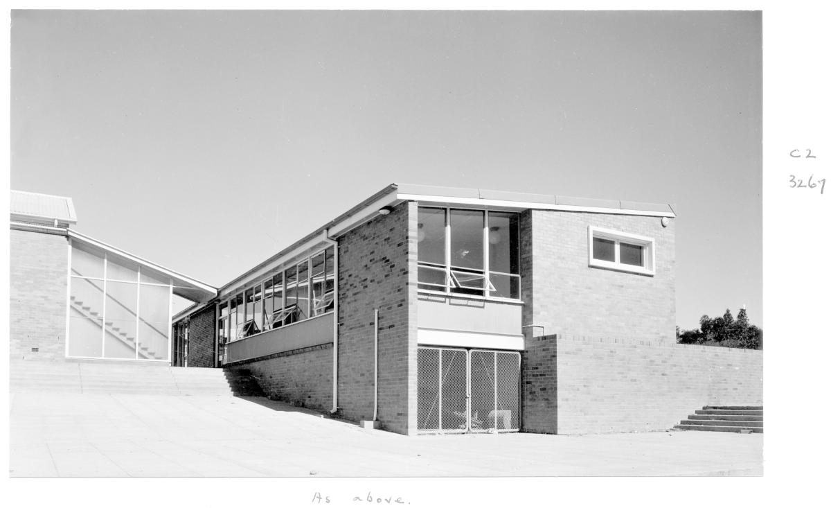 Mitchelton State High School - Brisbane, August 1959