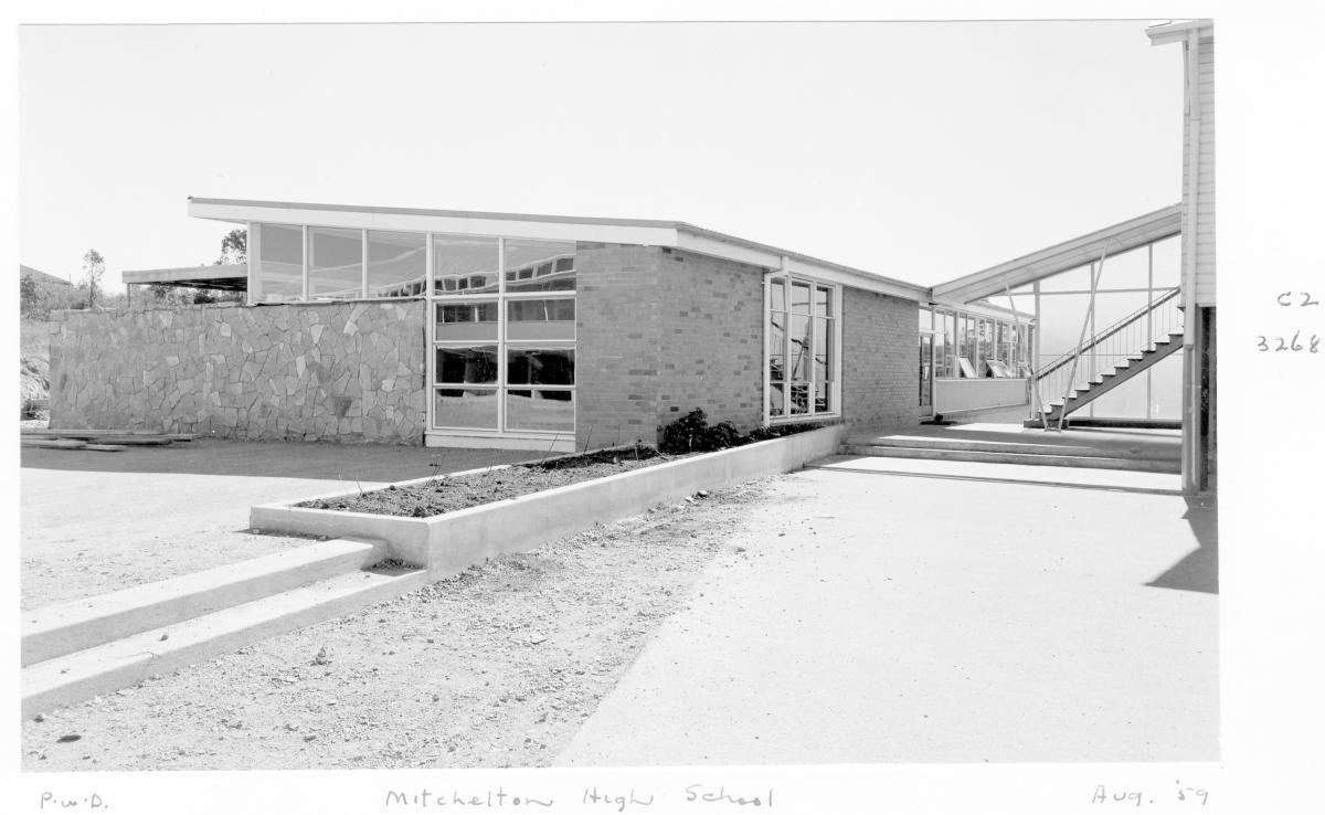 Mitchelton State High School - Brisbane, August 1959