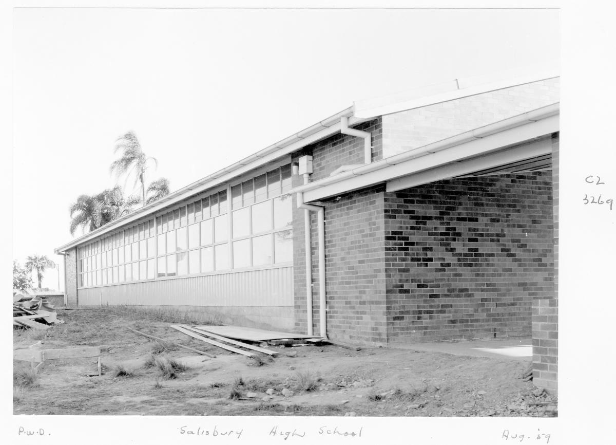 Salisbury State High School - Brisbane, August 1959