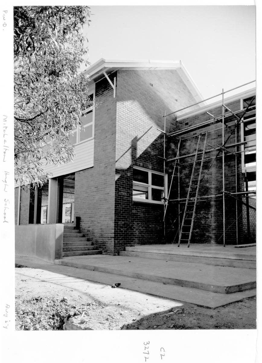 Mitchelton State High School - Brisbane, August 1959