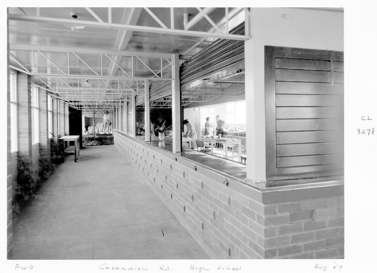 Cavendish Road State High School, Holland Park - Brisbane, August 1959