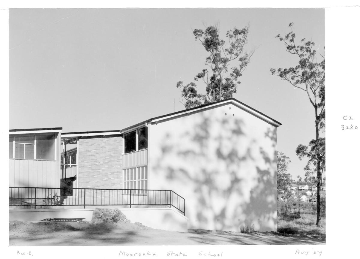 Moorooka State School - Brisbane, August 1959