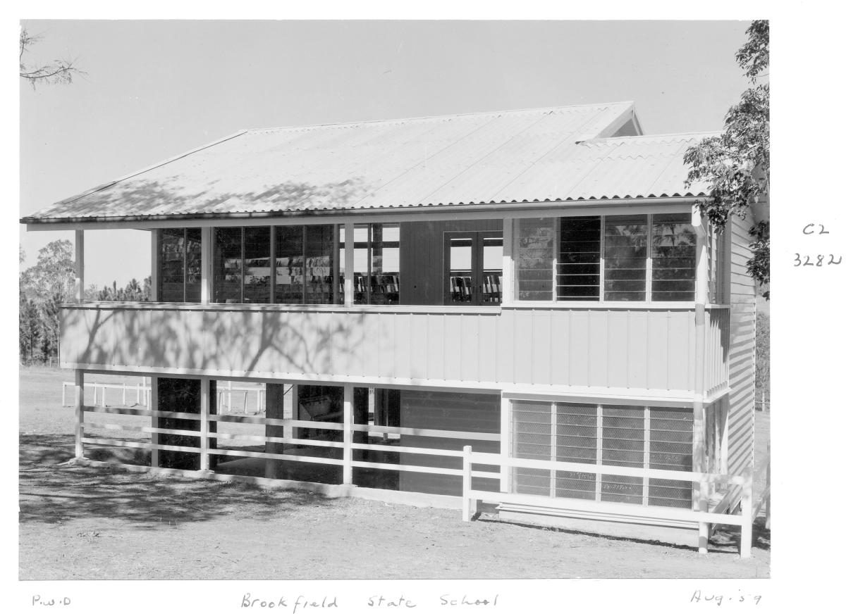 Brookfield State School - Brisbane, August 1959