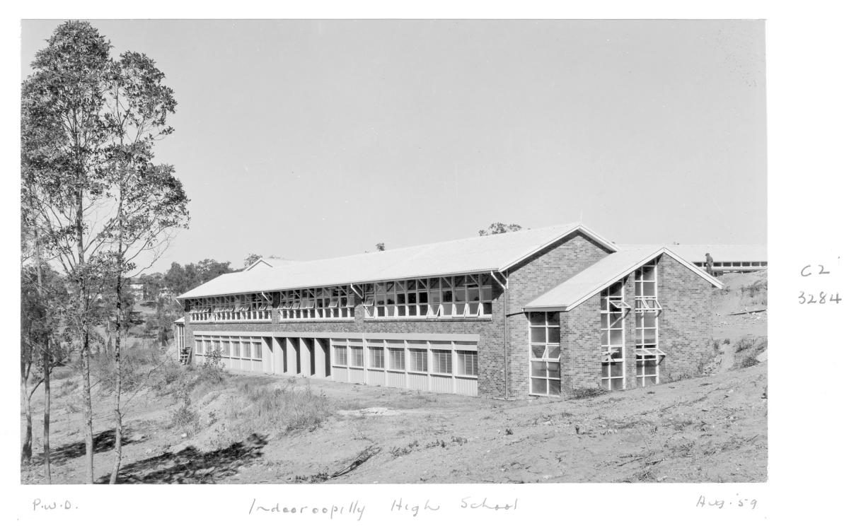 Indooroopilly State High School - Brisbane, August 1959