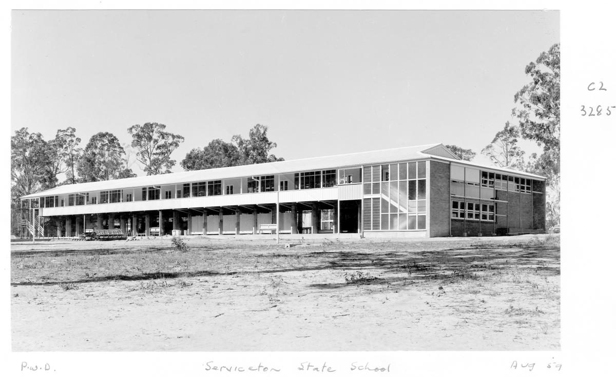 Serviceton State School - Brisbane, August 1959