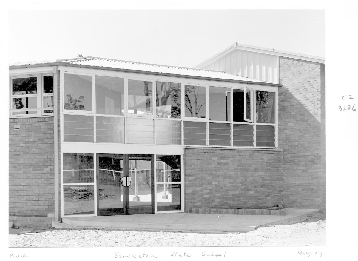 Serviceton State School - Brisbane, August 1959