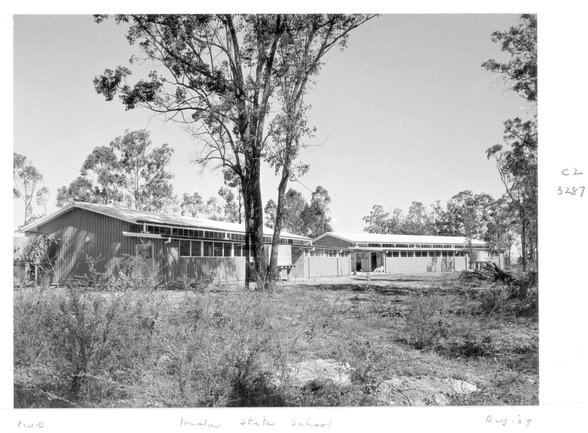 Inala State School - Brisbane, August 1959