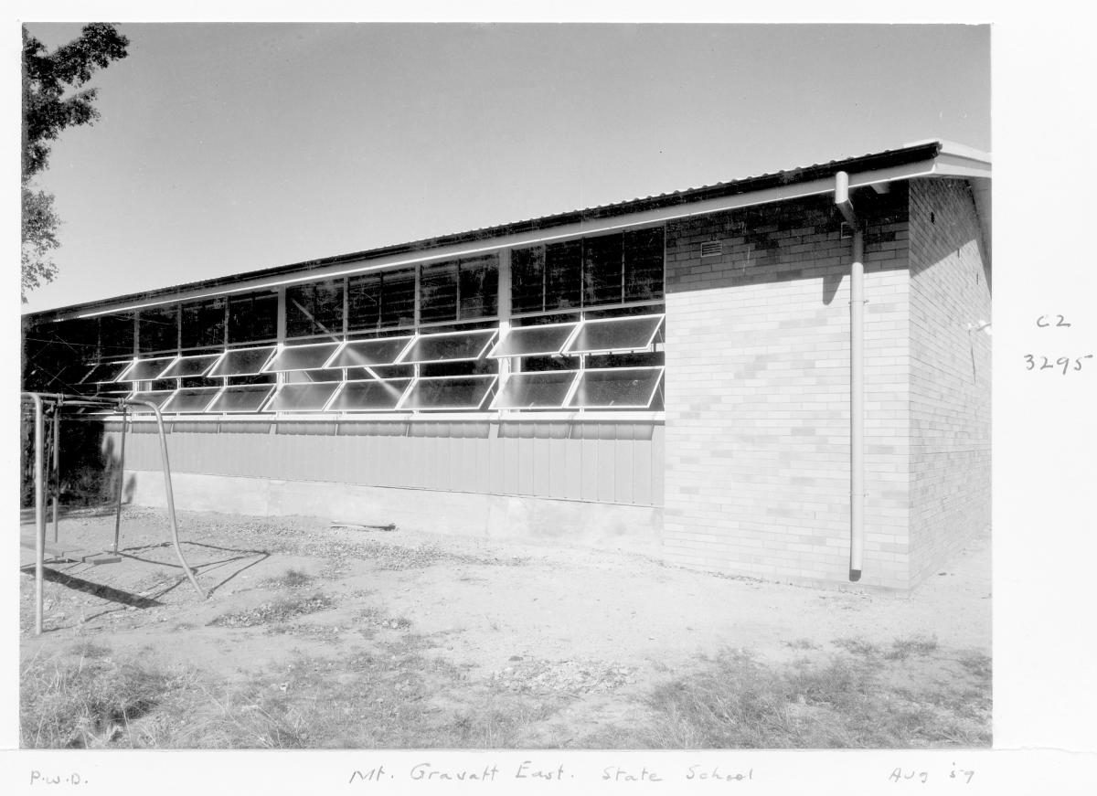 Mount Gravatt East State School - Brisbane, August 1959