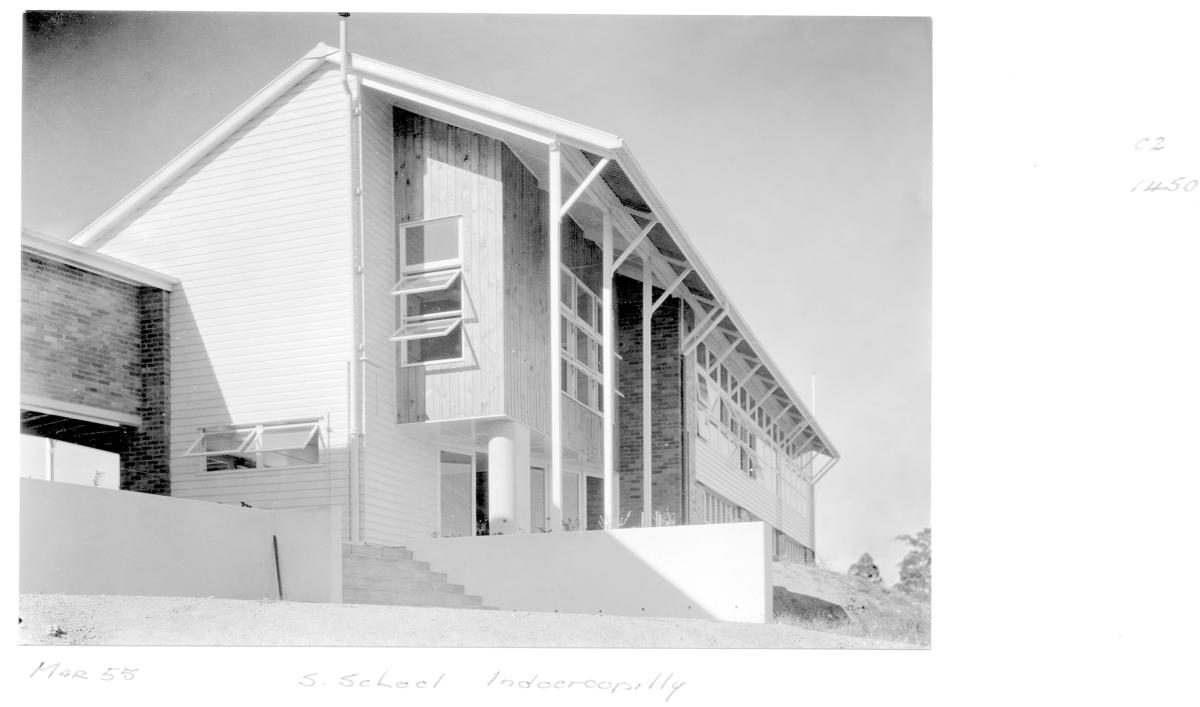 Indooroopilly State School - Brisbane, March 1955