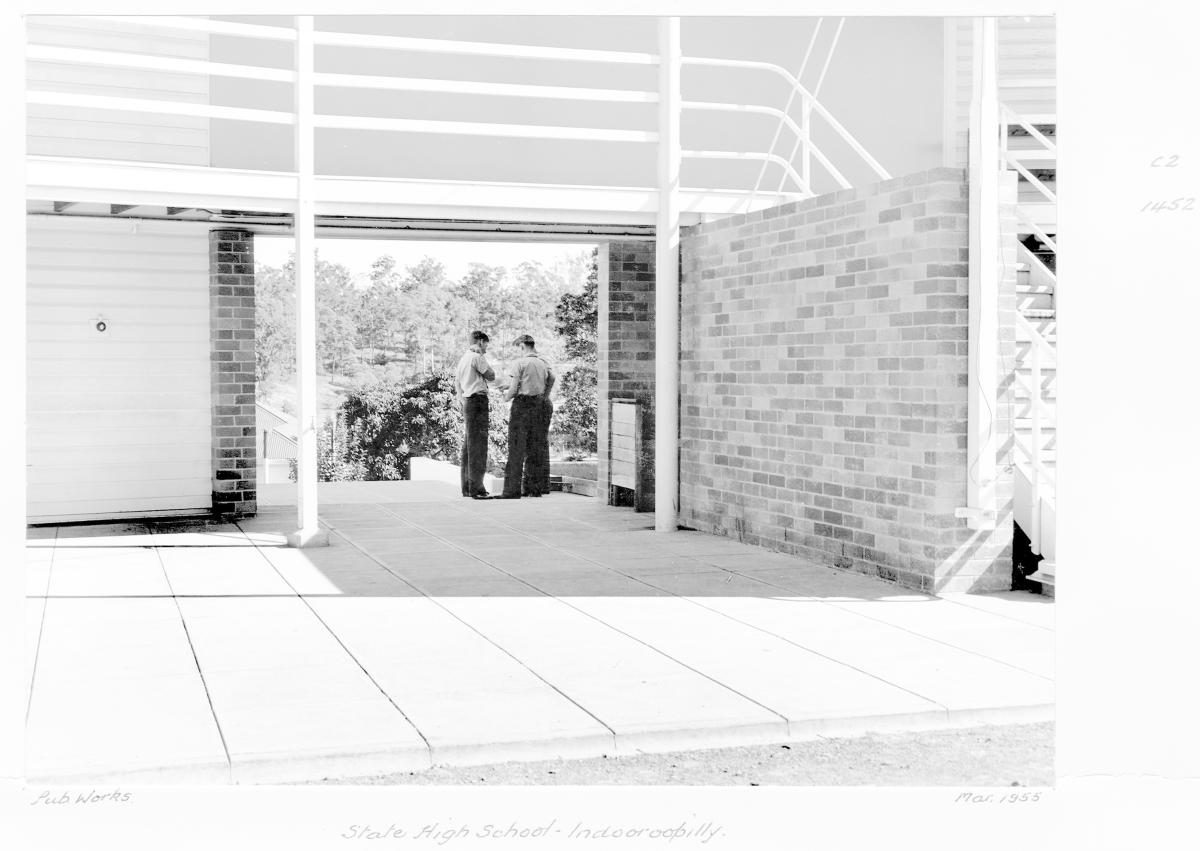Indooroopilly State High School - Brisbane, March 1955