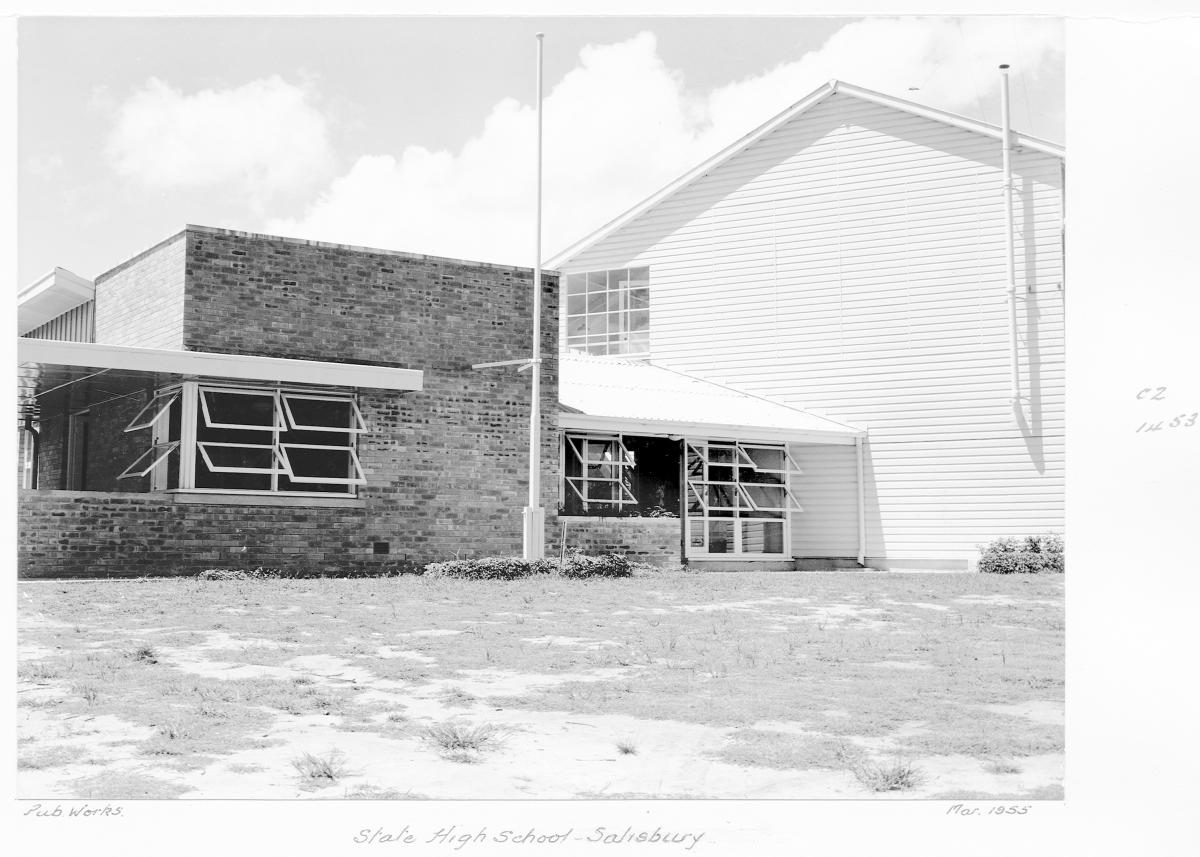 Salisbury State&nbsp; High School - Brisbane, March 1955