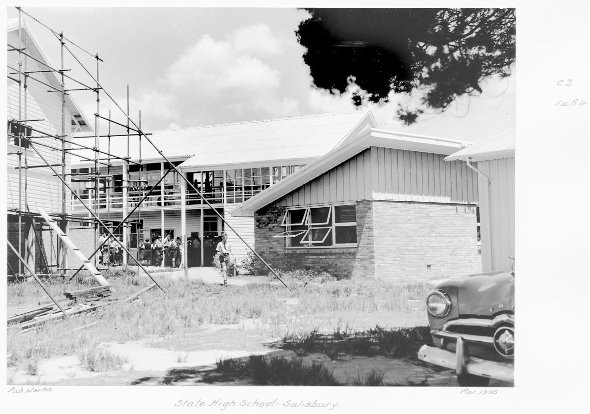 Salisbury State High School - Brisbane, March 1955