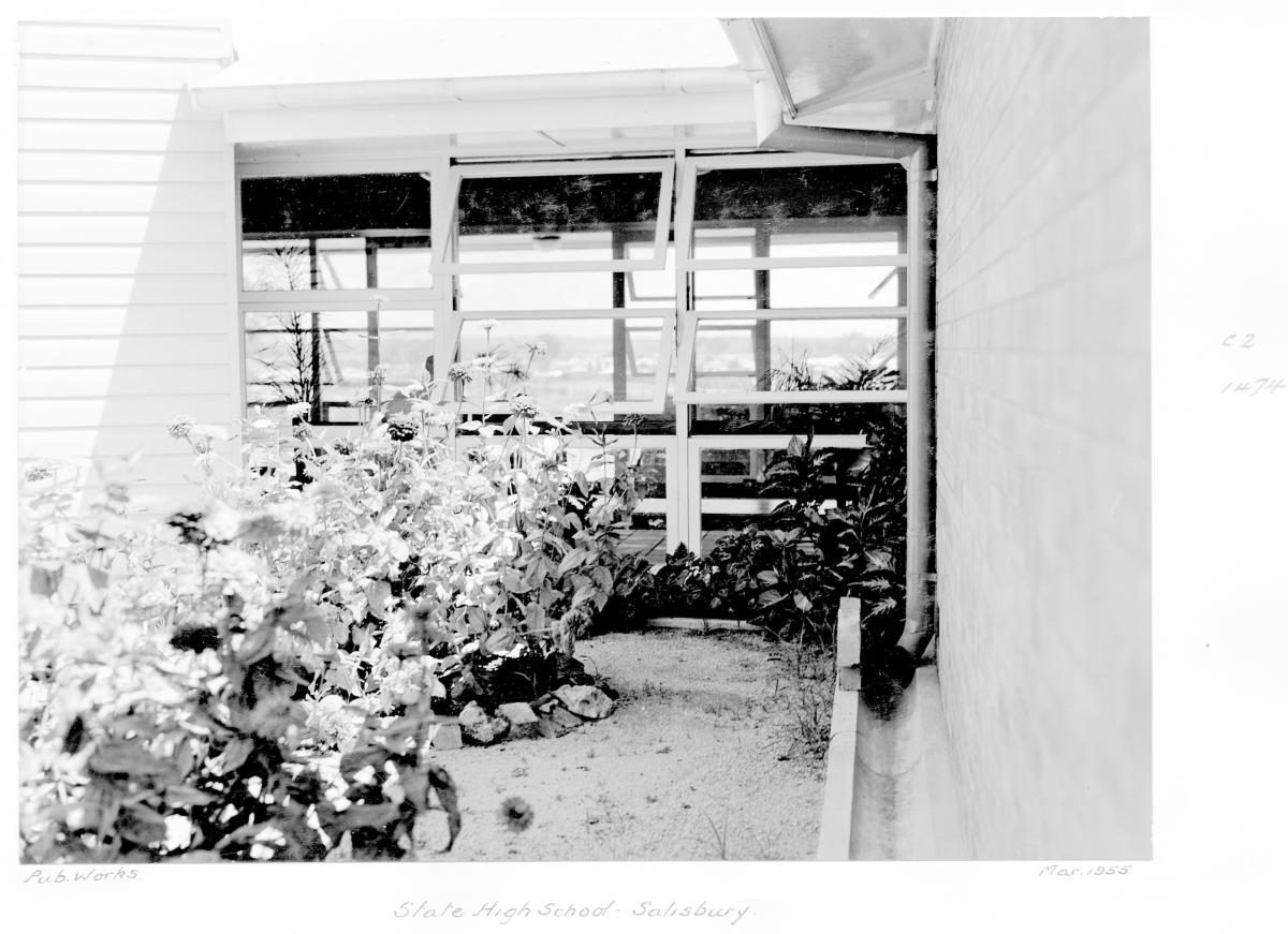 Salisbury State High School - Brisbane, March 1955