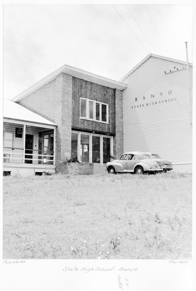 Banyo State High School - Brisbane, March 1955