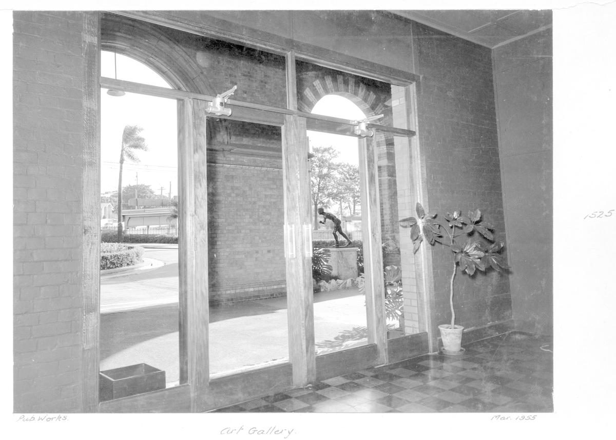 Art Gallery, Brisbane, March 1955