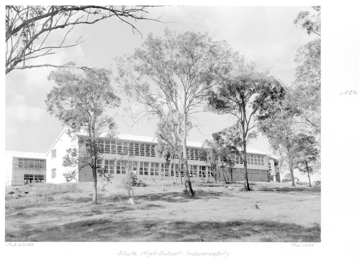 Indooroopilly State High School - Brisbane, March 1955