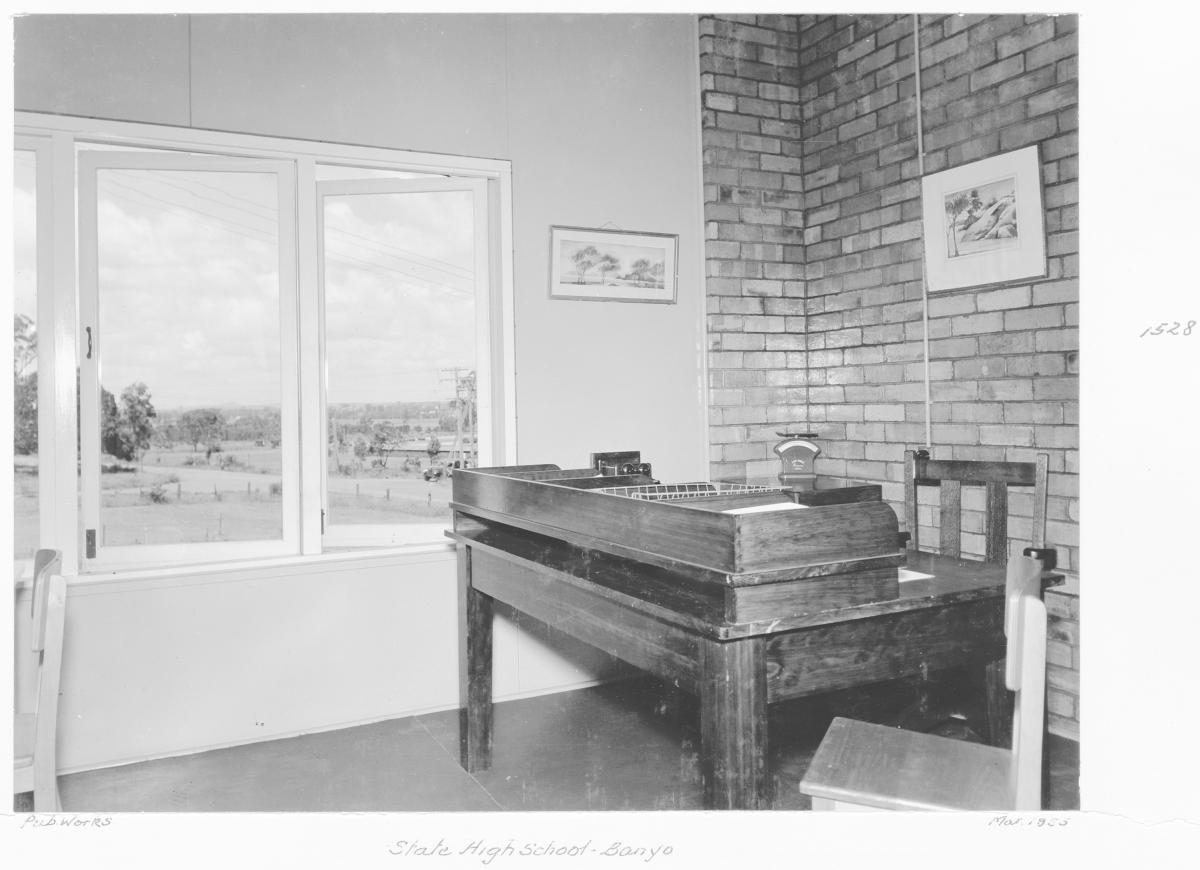 Banyo State High School - Brisbane, March 1955