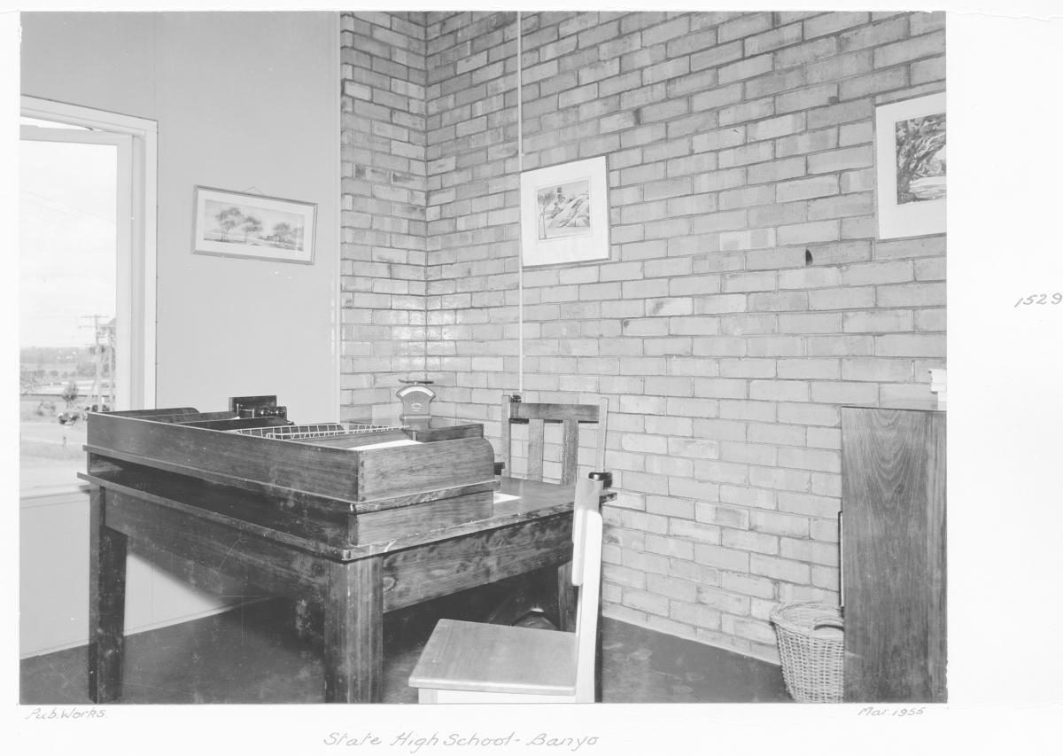 Banyo State High School - Brisbane, March 1955