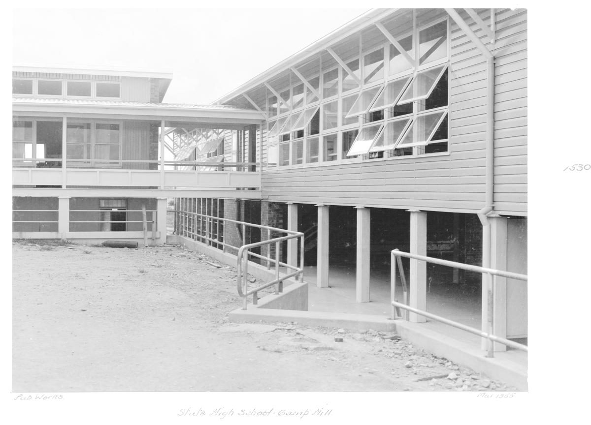 Camp Hill State High School - Brisbane, July 1959