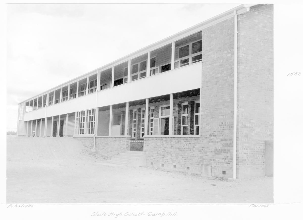 Camp Hill State High School - Brisbane, July 1959