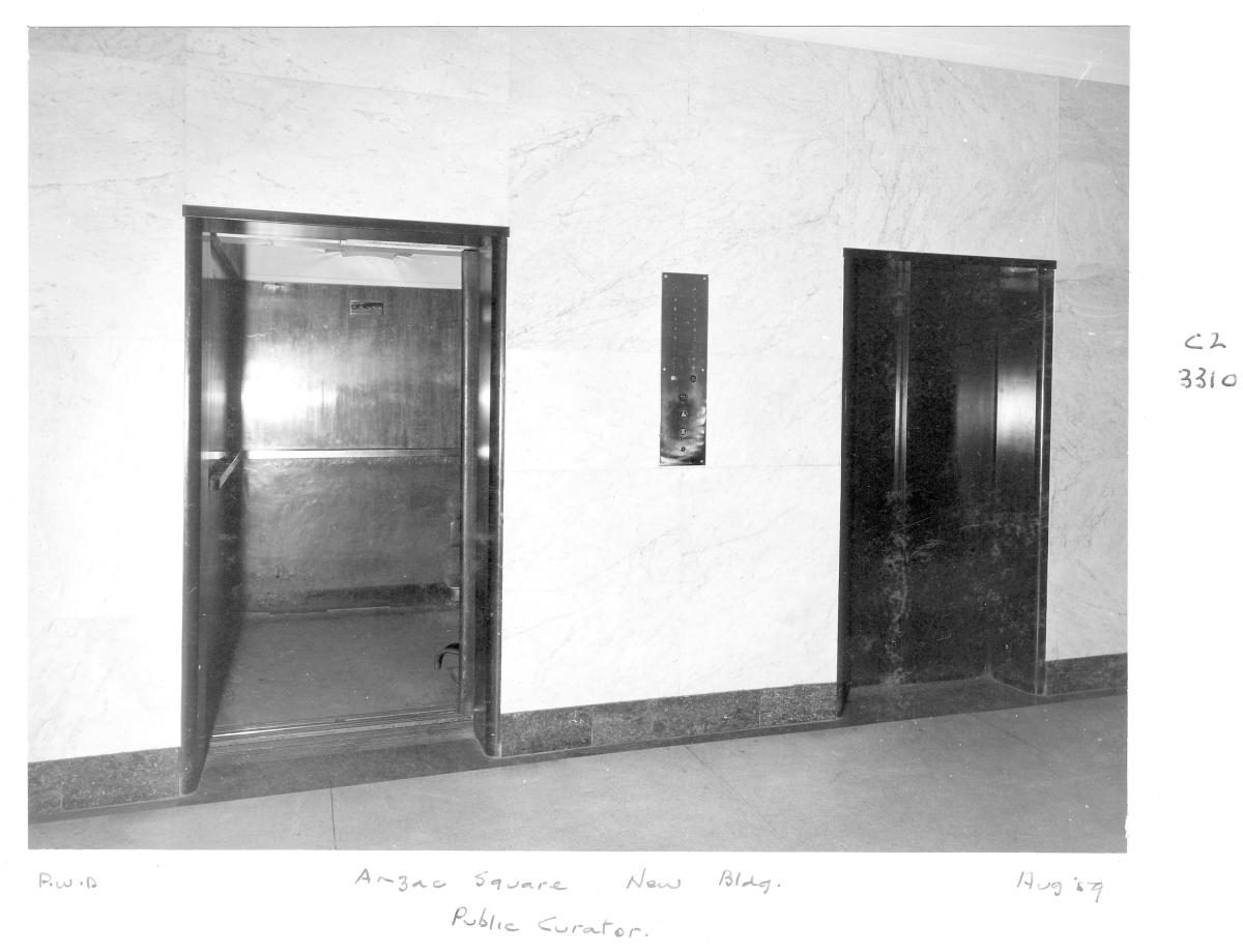 ANZAC Square new building - Brisbane, August 1959