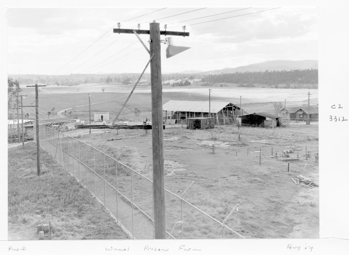 Wacol Prison Farm - Brisbane, August 1959