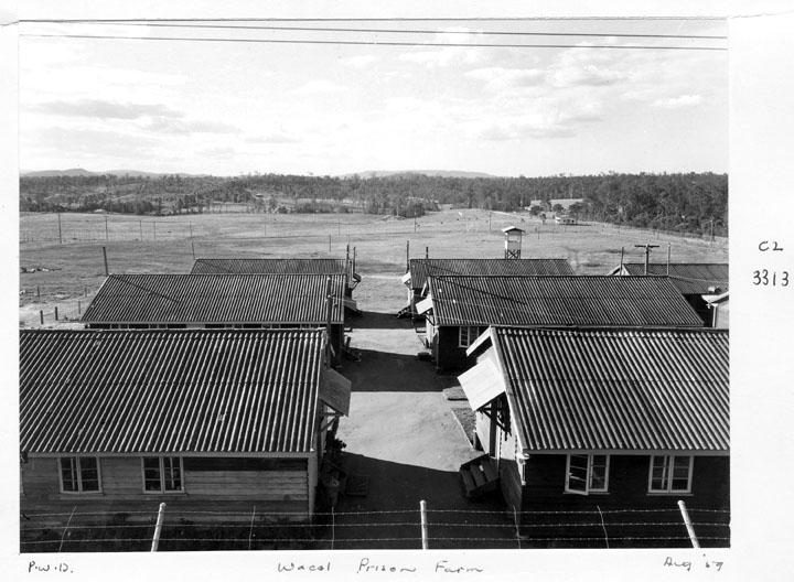 Wacol Prison Farm - Brisbane, August 1959