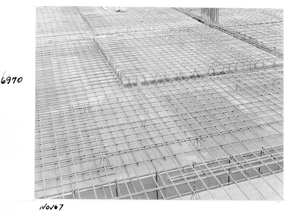 Supreme Court building under construction, Brisbane, November 1967
