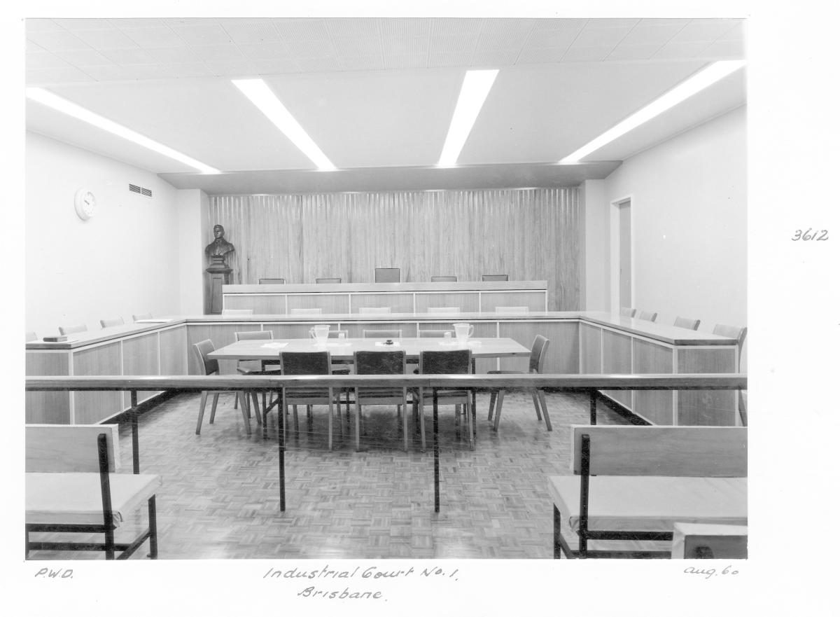 Industrial Court No. 1, Brisbane, August 1960