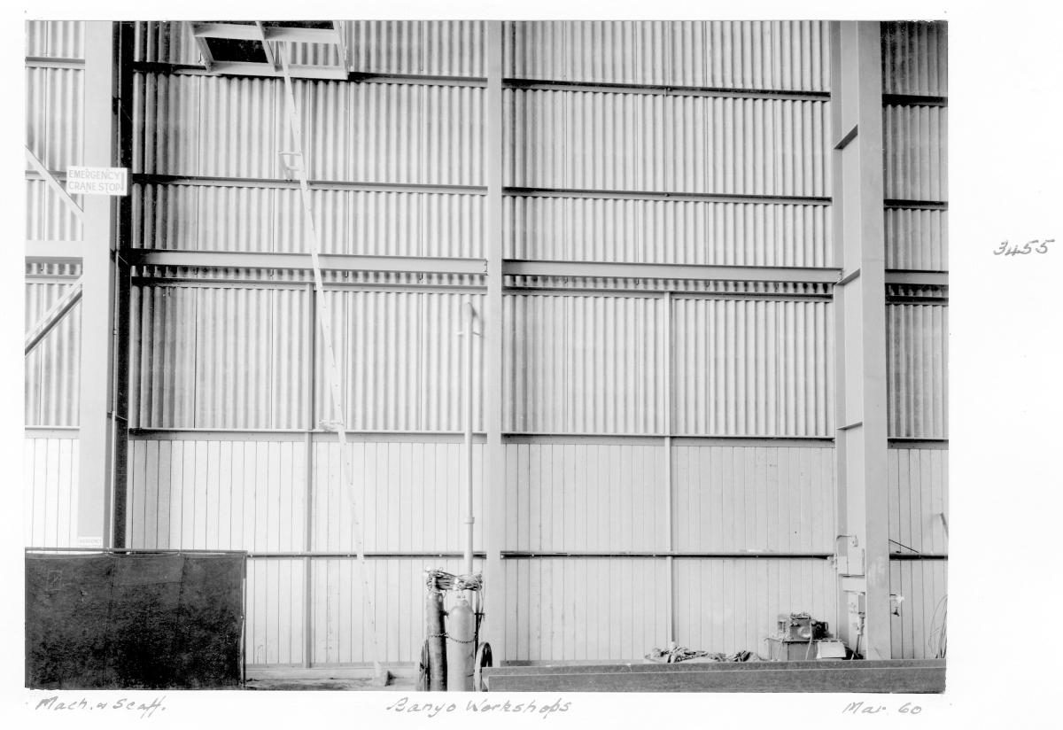 Banyo workshops (railway)- Brisbane, March 1960