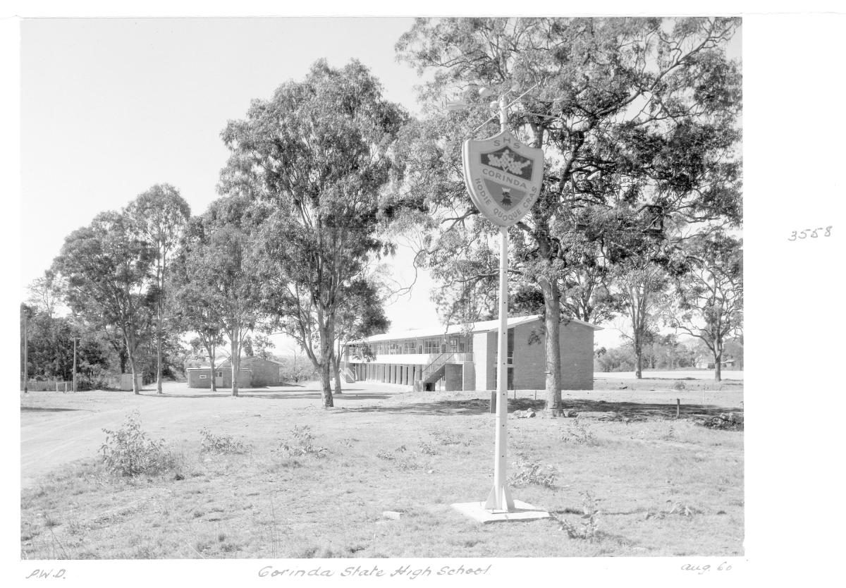 Corinda State High School - Brisbane, August 1960