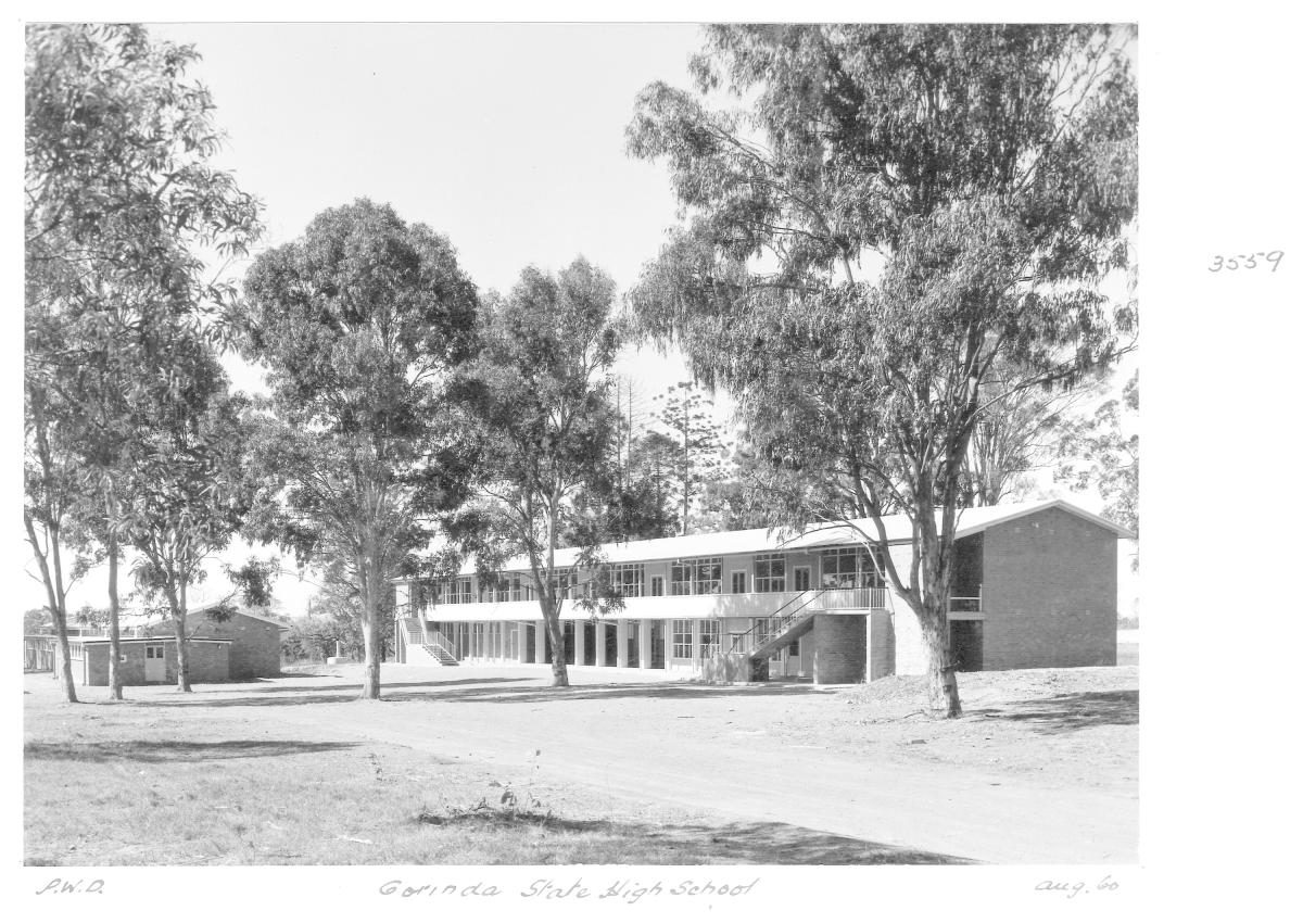 Corinda State High School - Brisbane, August 1960