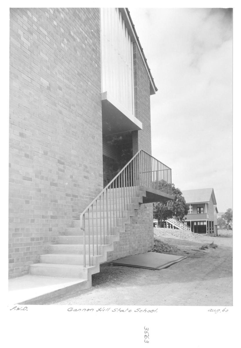 Cannon Hill State School - Brisbane, August 1960