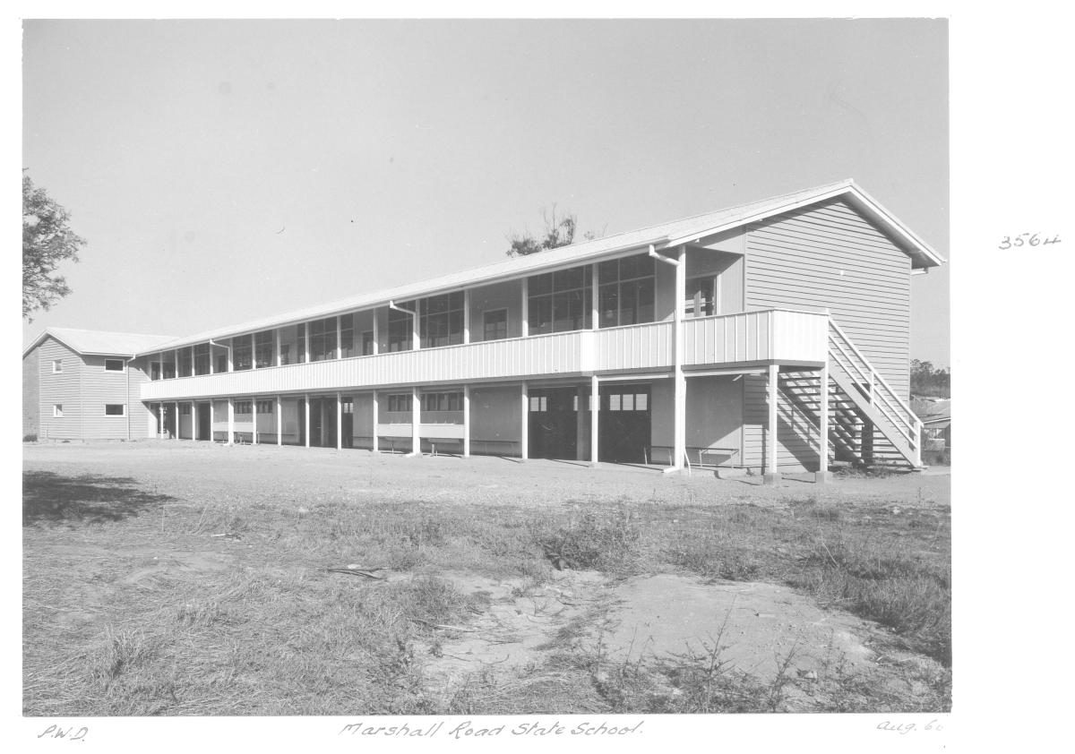 Marshall Road State School - Brisbane, August 1960