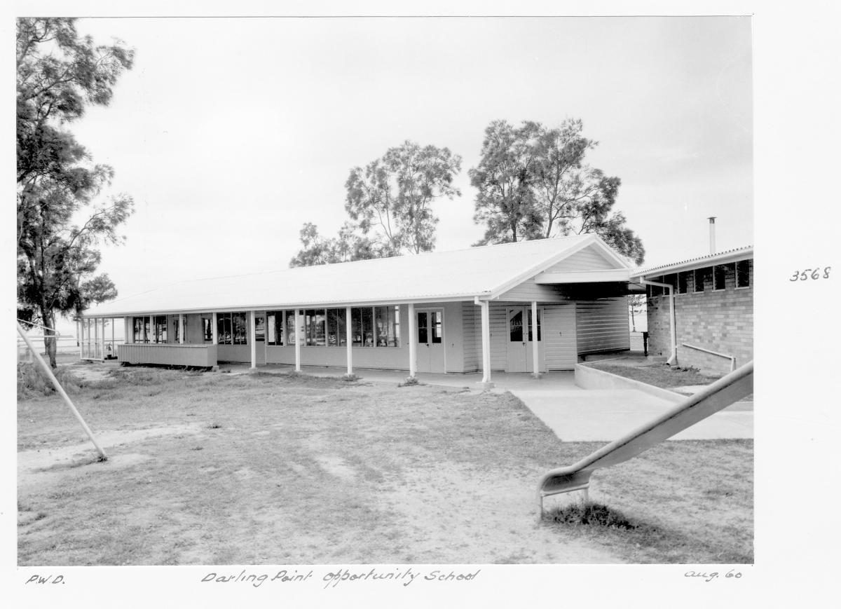Darling Point Opportunity School - Brisbane, August 1960