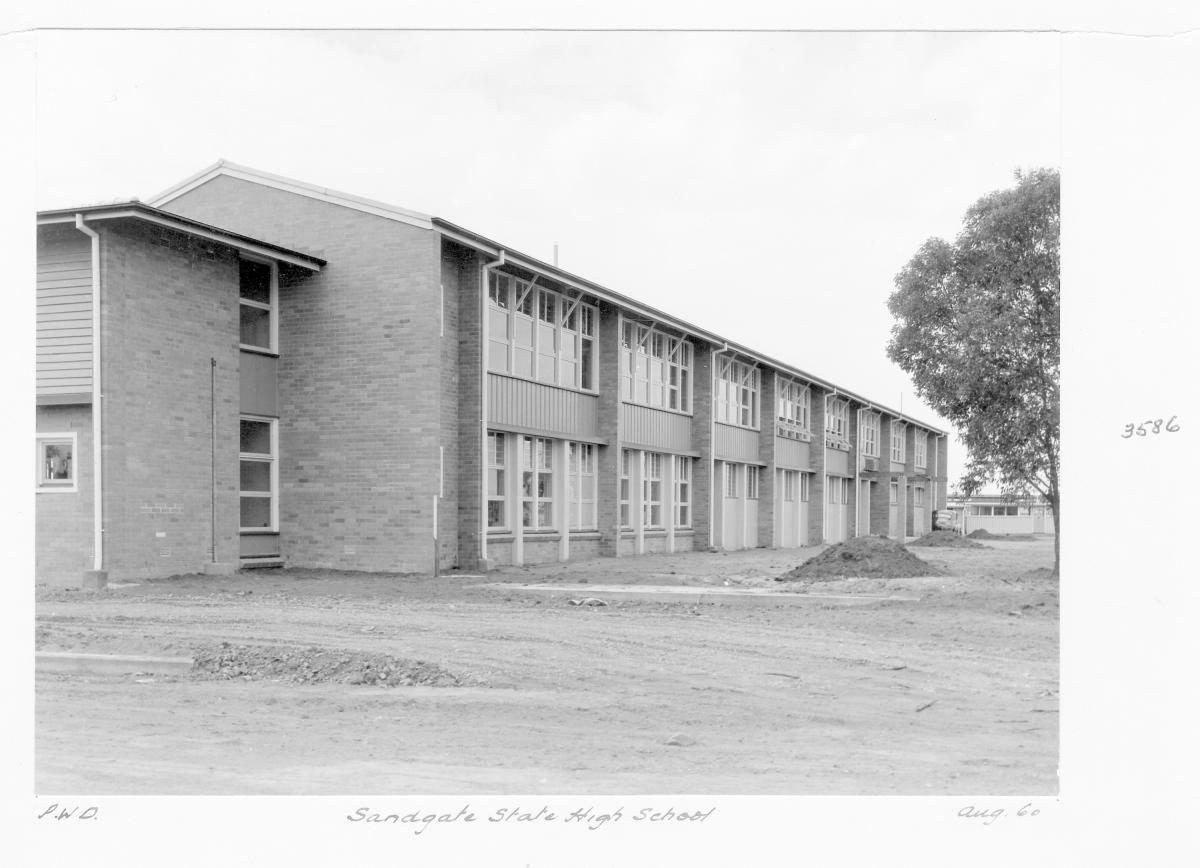 Sandgate State High School - Brisbane, August 1960