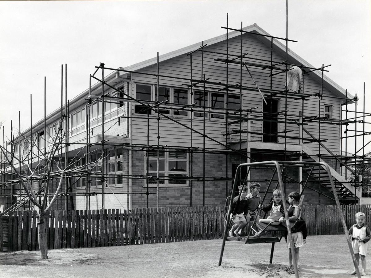 Sandgate Maternal and Child Welfare building - Brisbane, August 1960