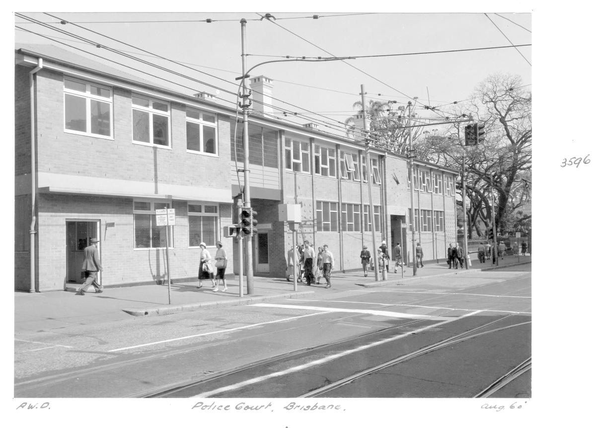 Police Court - Brisbane, August 1960