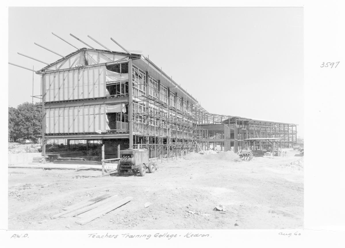 Teachers Training College, Kedron - Brisbane, August 1960