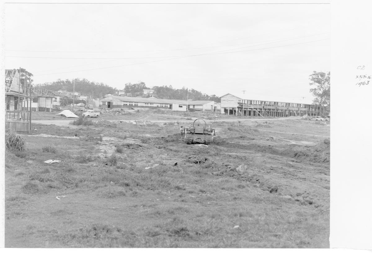 Housing Commission estate, Holland Park, Brisbane, October 1955